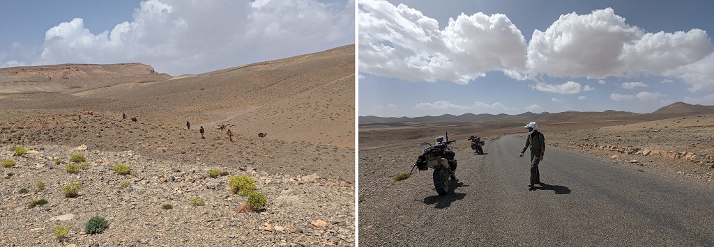 Voyage moto au Maroc - Les aventures de Michel, Ixtem Moto